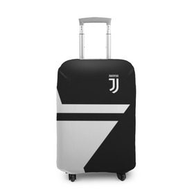 Чехол для чемодана 3D с принтом Juventus 2018 STAR в Екатеринбурге, 86% полиэфир, 14% спандекс | двустороннее нанесение принта, прорези для ручек и колес | fc | juventus | спорт | спортивные | фк | футбол | футбольный клуб | ювентус