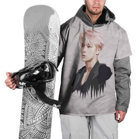 Накидка на куртку 3D с принтом BTS_ Jin в Екатеринбурге, 100% полиэстер |  | bangtan boys | bts | bts army | бантаны бтс