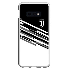 Чехол для Samsung S10E с принтом JUVENTUS STRIPES STYLE в Екатеринбурге, Силикон | Область печати: задняя сторона чехла, без боковых панелей | fly emirates | juventus | ronaldo | клуб | линии | мода | модные | мяч | реал мадрид | спорт | спортивные | стиль | футбол | футбольный клуб | экстрим | эмблема | ювентус