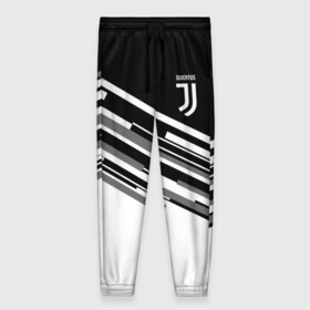 Женские брюки 3D с принтом JUVENTUS STRIPES STYLE в Екатеринбурге, полиэстер 100% | прямой крой, два кармана без застежек по бокам, с мягкой трикотажной резинкой на поясе и по низу штанин. В поясе для дополнительного комфорта — широкие завязки | fly emirates | juventus | ronaldo | клуб | линии | мода | модные | мяч | реал мадрид | спорт | спортивные | стиль | футбол | футбольный клуб | экстрим | эмблема | ювентус