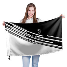 Флаг 3D с принтом Juventus 2018 Line в Екатеринбурге, 100% полиэстер | плотность ткани — 95 г/м2, размер — 67 х 109 см. Принт наносится с одной стороны | fly emirates | juventus | ronaldo | клуб | линии | мода | модные | мяч | реал мадрид | спорт | спортивные | стиль | футбол | футбольный клуб | экстрим | эмблема | ювентус