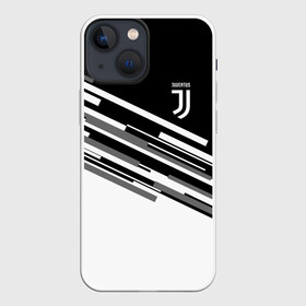 Чехол для iPhone 13 mini с принтом JUVENTUS STRIPES STYLE в Екатеринбурге,  |  | fly emirates | juventus | ronaldo | клуб | линии | мода | модные | мяч | реал мадрид | спорт | спортивные | стиль | футбол | футбольный клуб | экстрим | эмблема | ювентус