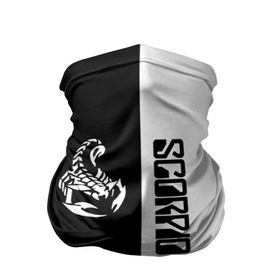 Бандана-труба 3D с принтом Scorpions в Екатеринбурге, 100% полиэстер, ткань с особыми свойствами — Activecool | плотность 150‒180 г/м2; хорошо тянется, но сохраняет форму | scorpions | группа | скорпионс | хард | хардрок