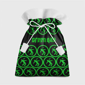 Подарочный 3D мешок с принтом Green day collection rock в Екатеринбурге, 100% полиэстер | Размер: 29*39 см | 