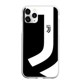 Чехол для iPhone 11 Pro матовый с принтом Juventus 2018 Original в Екатеринбурге, Силикон |  | fc | fly emirates | лого | париж | спорт | спортивные | фк | футбольный клуб