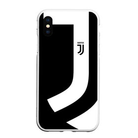 Чехол для iPhone XS Max матовый с принтом Juventus 2018 Original в Екатеринбурге, Силикон | Область печати: задняя сторона чехла, без боковых панелей | fc | fly emirates | лого | париж | спорт | спортивные | фк | футбольный клуб