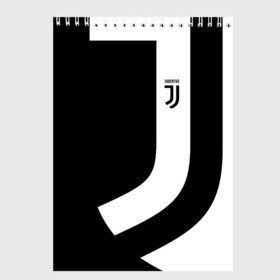 Скетчбук с принтом Juventus 2018 Original в Екатеринбурге, 100% бумага
 | 48 листов, плотность листов — 100 г/м2, плотность картонной обложки — 250 г/м2. Листы скреплены сверху удобной пружинной спиралью | fc | fly emirates | лого | париж | спорт | спортивные | фк | футбольный клуб
