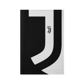 Обложка для паспорта матовая кожа с принтом Juventus 2018 Original в Екатеринбурге, натуральная матовая кожа | размер 19,3 х 13,7 см; прозрачные пластиковые крепления | fc | fly emirates | лого | париж | спорт | спортивные | фк | футбольный клуб