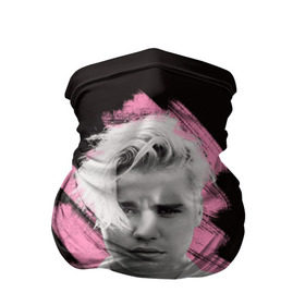Бандана-труба 3D с принтом Justin Bieber / Pink splash в Екатеринбурге, 100% полиэстер, ткань с особыми свойствами — Activecool | плотность 150‒180 г/м2; хорошо тянется, но сохраняет форму | bieber | justin bieber | бибер | джастин бибер