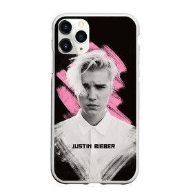Чехол для iPhone 11 Pro матовый с принтом Justin Bieber Pink splash в Екатеринбурге, Силикон |  | Тематика изображения на принте: bieber | justin bieber | бибер | джастин бибер