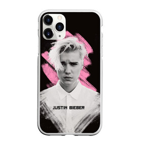 Чехол для iPhone 11 Pro Max матовый с принтом Justin Bieber Pink splash в Екатеринбурге, Силикон |  | bieber | justin bieber | бибер | джастин бибер