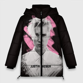Женская зимняя куртка 3D с принтом Justin Bieber Pink splash в Екатеринбурге, верх — 100% полиэстер; подкладка — 100% полиэстер; утеплитель — 100% полиэстер | длина ниже бедра, силуэт Оверсайз. Есть воротник-стойка, отстегивающийся капюшон и ветрозащитная планка. 

Боковые карманы с листочкой на кнопках и внутренний карман на молнии | bieber | justin bieber | бибер | джастин бибер