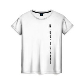 Женская футболка 3D с принтом BTS SAVE ME JUNGKOOK _white в Екатеринбурге, 100% полиэфир ( синтетическое хлопкоподобное полотно) | прямой крой, круглый вырез горловины, длина до линии бедер | bangtan boys | bts | бантаны бтс