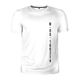 Мужская футболка 3D спортивная с принтом BTS SAVE ME JUNGKOOK _white в Екатеринбурге, 100% полиэстер с улучшенными характеристиками | приталенный силуэт, круглая горловина, широкие плечи, сужается к линии бедра | bangtan boys | bts | бантаны бтс