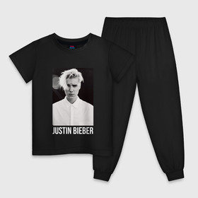 Детская пижама хлопок с принтом Bieber в Екатеринбурге, 100% хлопок |  брюки и футболка прямого кроя, без карманов, на брюках мягкая резинка на поясе и по низу штанин
 | Тематика изображения на принте: bieber | justin bieber | бибер | джастин бибер