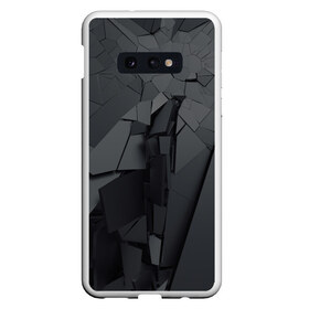 Чехол для Samsung S10E с принтом MIRROR ABSTRACTION COLLECTION в Екатеринбурге, Силикон | Область печати: задняя сторона чехла, без боковых панелей | abstraction | geometry | абстракция | геометрия | грань | краски | кубик | кубики | линии | мозаика | разноцветные | ребро | текстура | тени | узор