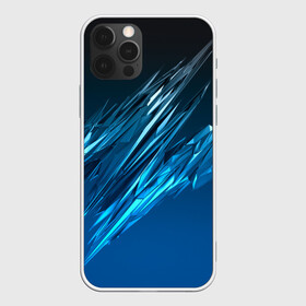 Чехол для iPhone 12 Pro Max с принтом Frost cold collection в Екатеринбурге, Силикон |  | abstraction | geometry | абстракция | геометрия | грань | краски | кубик | кубики | линии | мозаика | разноцветные | ребро | текстура | тени | узор