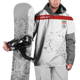 Накидка на куртку 3D с принтом Иран, форма в Екатеринбурге, 100% полиэстер |  | fifa | леопард | фифа | чемпионат мира