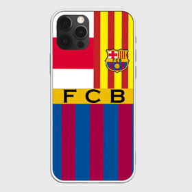 Чехол для iPhone 12 Pro Max с принтом FC Barcelona в Екатеринбурге, Силикон |  | barcelona | football | logo | spain | sport | арт | барселона | испания | лига | лого | спорт | текстура | фк | футбол | футбольный клуб | эмблема