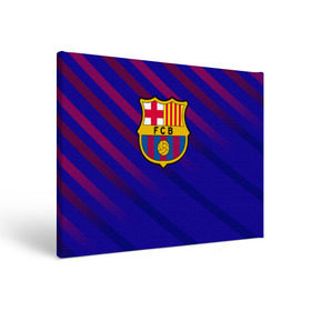 Холст прямоугольный с принтом FC Barcelona в Екатеринбурге, 100% ПВХ |  | barcelona | football | logo | spain | sport | арт | барселона | испания | лига | лого | спорт | текстура | фк | футбол | футбольный клуб | эмблема