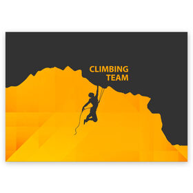 Поздравительная открытка с принтом climbing в Екатеринбурге, 100% бумага | плотность бумаги 280 г/м2, матовая, на обратной стороне линовка и место для марки
 | Тематика изображения на принте: adrenaline | extreme | hiking | mountaineering | mountains | risk | rock climb | rocks | sport | адреналин | альпинизм | высота | горы | риск | скалолазание | скалы | спорт | туризм | экстрим