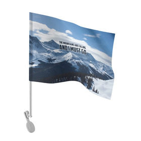 Флаг для автомобиля с принтом альпинизм в Екатеринбурге, 100% полиэстер | Размер: 30*21 см | adrenaline | extreme | hiking | mountaineering | mountains | risk | rock climb | rocks | sport | адреналин | альпинизм | высота | горы | риск | скалолазание | скалы | спорт | туризм | экстрим