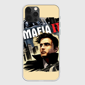Чехол для iPhone 12 Pro с принтом MAFIA 2 в Екатеринбурге, силикон | область печати: задняя сторона чехла, без боковых панелей | gangster | gun | mafia | гангстер | игра | мафия | оружия | сша | чикаго