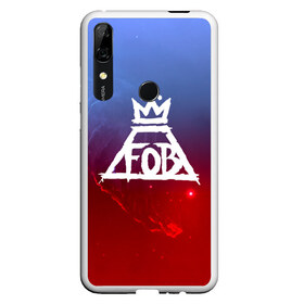 Чехол для Honor P Smart Z с принтом FALL OUT BOY SPACE COLLECTION в Екатеринбурге, Силикон | Область печати: задняя сторона чехла, без боковых панелей | fall out boy | logo | music | pop | rock | альтернатива | металл | музыка | музыкальный | поп | рок