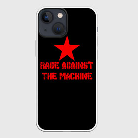 Чехол для iPhone 13 mini с принтом Rage Against the Machine в Екатеринбурге,  |  | rage against the machine | альтернативный | америка | американская рок группа | брэд уилк | жанр | зак де ла роча | калифорния | лос анджелес | метал | музыка | ню метал | рок | рэп метал | рэп рок | рэпкор | сша