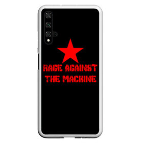 Чехол для Honor 20 с принтом Rage Against the Machine в Екатеринбурге, Силикон | Область печати: задняя сторона чехла, без боковых панелей | rage against the machine | альтернативный | америка | американская рок группа | брэд уилк | жанр | зак де ла роча | калифорния | лос анджелес | метал | музыка | ню метал | рок | рэп метал | рэп рок | рэпкор | сша