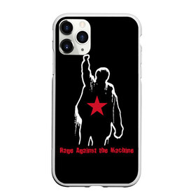 Чехол для iPhone 11 Pro матовый с принтом Rage Against the Machine в Екатеринбурге, Силикон |  | rage against the machine | альтернативный | америка | американская рок группа | брэд уилк | жанр | зак де ла роча | калифорния | лос анджелес | метал | музыка | ню метал | рок | рэп метал | рэп рок | рэпкор | сша