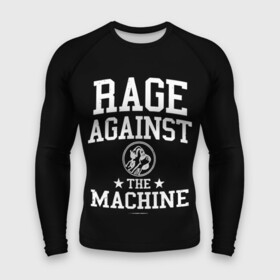 Мужской рашгард 3D с принтом Rage Against the Machine в Екатеринбурге,  |  | rage against the machine | альтернативный | америка | американская рок группа | брэд уилк | жанр | зак де ла роча | калифорния | лос анджелес | метал | музыка | ню метал | рок | рэп метал | рэп рок | рэпкор | сша