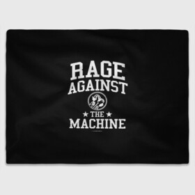Плед 3D с принтом Rage Against the Machine в Екатеринбурге, 100% полиэстер | закругленные углы, все края обработаны. Ткань не мнется и не растягивается | Тематика изображения на принте: rage against the machine | альтернативный | америка | американская рок группа | брэд уилк | жанр | зак де ла роча | калифорния | лос анджелес | метал | музыка | ню метал | рок | рэп метал | рэп рок | рэпкор | сша