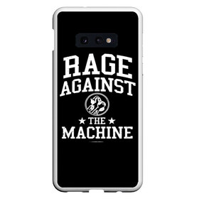 Чехол для Samsung S10E с принтом Rage Against the Machine в Екатеринбурге, Силикон | Область печати: задняя сторона чехла, без боковых панелей | Тематика изображения на принте: rage against the machine | альтернативный | америка | американская рок группа | брэд уилк | жанр | зак де ла роча | калифорния | лос анджелес | метал | музыка | ню метал | рок | рэп метал | рэп рок | рэпкор | сша