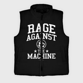 Мужской жилет утепленный 3D с принтом Rage Against the Machine в Екатеринбурге,  |  | rage against the machine | альтернативный | америка | американская рок группа | брэд уилк | жанр | зак де ла роча | калифорния | лос анджелес | метал | музыка | ню метал | рок | рэп метал | рэп рок | рэпкор | сша