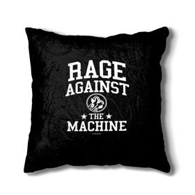 Подушка 3D с принтом Rage Against the Machine в Екатеринбурге, наволочка – 100% полиэстер, наполнитель – холлофайбер (легкий наполнитель, не вызывает аллергию). | состоит из подушки и наволочки. Наволочка на молнии, легко снимается для стирки | rage against the machine | альтернативный | америка | американская рок группа | брэд уилк | жанр | зак де ла роча | калифорния | лос анджелес | метал | музыка | ню метал | рок | рэп метал | рэп рок | рэпкор | сша