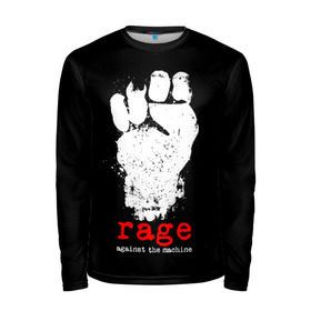 Мужской лонгслив 3D с принтом Rage Against the Machine в Екатеринбурге, 100% полиэстер | длинные рукава, круглый вырез горловины, полуприлегающий силуэт | rage against the machine | альтернативный | америка | американская рок группа | брэд уилк | жанр | зак де ла роча | калифорния | лос анджелес | метал | музыка | ню метал | рок | рэп метал | рэп рок | рэпкор | сша