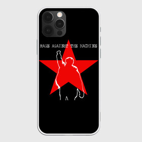 Чехол для iPhone 12 Pro с принтом Rage Against the Machine в Екатеринбурге, силикон | область печати: задняя сторона чехла, без боковых панелей | rage against the machine | альтернативный | америка | американская рок группа | брэд уилк | жанр | зак де ла роча | калифорния | лос анджелес | метал | музыка | ню метал | рок | рэп метал | рэп рок | рэпкор | сша