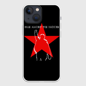 Чехол для iPhone 13 mini с принтом Rage Against the Machine в Екатеринбурге,  |  | rage against the machine | альтернативный | америка | американская рок группа | брэд уилк | жанр | зак де ла роча | калифорния | лос анджелес | метал | музыка | ню метал | рок | рэп метал | рэп рок | рэпкор | сша