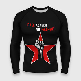 Мужской рашгард 3D с принтом Rage Against the Machine в Екатеринбурге,  |  | rage against the machine | альтернативный | америка | американская рок группа | брэд уилк | жанр | зак де ла роча | калифорния | лос анджелес | метал | музыка | ню метал | рок | рэп метал | рэп рок | рэпкор | сша