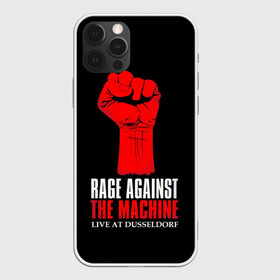 Чехол для iPhone 12 Pro с принтом Rage Against the Machine в Екатеринбурге, силикон | область печати: задняя сторона чехла, без боковых панелей | rage against the machine | альтернативный | америка | американская рок группа | брэд уилк | жанр | зак де ла роча | калифорния | лос анджелес | метал | музыка | ню метал | рок | рэп метал | рэп рок | рэпкор | сша