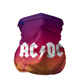 Бандана-труба 3D с принтом AC DC COLLECTION SPACE EDITION в Екатеринбурге, 100% полиэстер, ткань с особыми свойствами — Activecool | плотность 150‒180 г/м2; хорошо тянется, но сохраняет форму | ac dc | logo | music | pop | rock | usa | альтернатива | металл | музыка | музыкальный | поп | рок