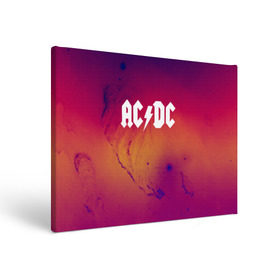 Холст прямоугольный с принтом AC DC COLLECTION SPACE EDITION в Екатеринбурге, 100% ПВХ |  | ac dc | logo | music | pop | rock | usa | альтернатива | металл | музыка | музыкальный | поп | рок