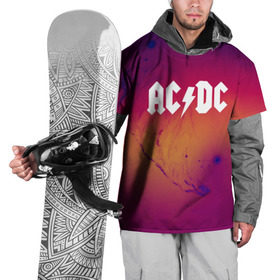 Накидка на куртку 3D с принтом AC DC COLLECTION SPACE EDITION в Екатеринбурге, 100% полиэстер |  | ac dc | logo | music | pop | rock | usa | альтернатива | металл | музыка | музыкальный | поп | рок