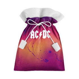 Подарочный 3D мешок с принтом AC DC COLLECTION SPACE EDITION в Екатеринбурге, 100% полиэстер | Размер: 29*39 см | ac dc | logo | music | pop | rock | usa | альтернатива | металл | музыка | музыкальный | поп | рок
