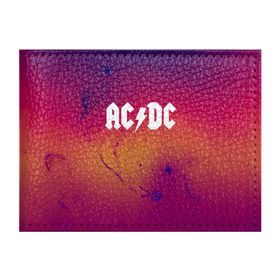 Обложка для студенческого билета с принтом AC DC COLLECTION SPACE EDITION в Екатеринбурге, натуральная кожа | Размер: 11*8 см; Печать на всей внешней стороне | ac dc | logo | music | pop | rock | usa | альтернатива | металл | музыка | музыкальный | поп | рок