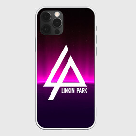 Чехол для iPhone 12 Pro с принтом LINKIN PARK MUSIC в Екатеринбурге, силикон | область печати: задняя сторона чехла, без боковых панелей | linkin park | logo | music | pop | rock | альтернатива | металл | музыка | музыкальный | поп | рок | честер беннингтон