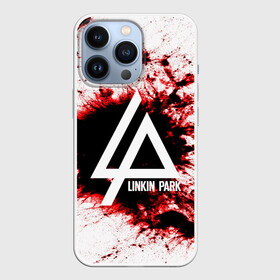 Чехол для iPhone 13 Pro с принтом LINKIN PARK BLOOD COLLECTION в Екатеринбурге,  |  | Тематика изображения на принте: linkin park | logo | music | pop | rock | альтернатива | металл | музыка | музыкальный | поп | рок | честер беннингтон