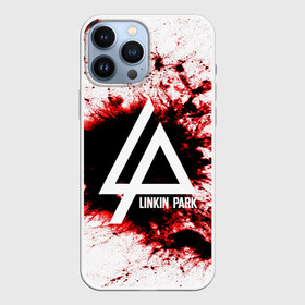 Чехол для iPhone 13 Pro Max с принтом LINKIN PARK BLOOD COLLECTION в Екатеринбурге,  |  | Тематика изображения на принте: linkin park | logo | music | pop | rock | альтернатива | металл | музыка | музыкальный | поп | рок | честер беннингтон