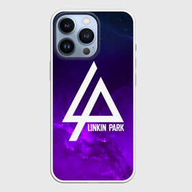 Чехол для iPhone 13 Pro с принтом LINKIN PARK SPACE COLOR 2018 в Екатеринбурге,  |  | linkin park | logo | music | pop | rock | альтернатива | металл | музыка | музыкальный | поп | рок | честер беннингтон